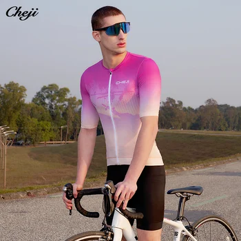 cheji Ciclism de îmbrăcăminte pentru Bărbați și femei pe scurt cu mâneci topuri de vara uscare rapidă, respirabil de înaltă calitate, personalizare
