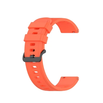 Compatibil cu Xiaomi MI Watch / KM Culoare Ceas sport Curea Bratara Bratara Watchbands 22mm Ceas Trupa Pentru a -Realme 2 24BB