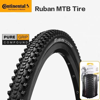 Continental Ruban MTB Anvelope 27.5/29x2.1/2.3 Tubeless Ready Pliere Anvelope Pure Grip Compound Scut Perete System180TPI Anti Puncție