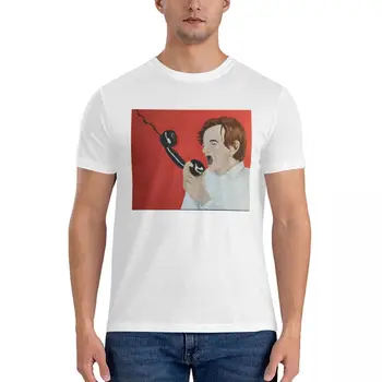 Căderea lui Mark E Smith - Telefon Lucru Esențial Tricou slim fit t-shirt pentru barbati graphic mens t-shirt anime