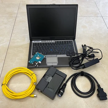 D630 laptop cu ICOM A2 Scanner SSD HDD 2023.09 v win10 Sistemul de Diagnosticare pentru Bmw Icom Diagnostic Instrument de Programare