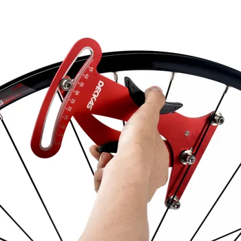 Deckas Biciclete a Vorbit Indicator Attrezi Metru Tensiometrului cu Bicicleta reflector Tensiune Roata Constructori Instrument de reparații de Piese