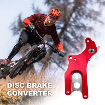 Disc de Frână cu Convertizor de Putere Mare Modificare din Oțel Inoxidabil Reglabil Disc Adaptor pentru MTB Biciclete Rutier Disc Adaptor