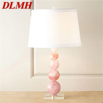 DLMH Dimmer Lampa de Masa LED-uri Ceramice Moderne de Birouri de Lux Decor de Birou Lumina Pentru Acasă Noptiera