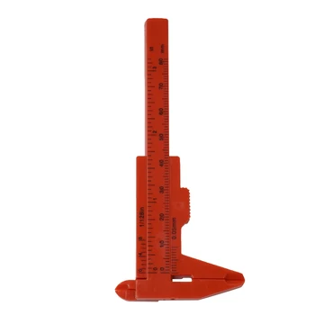 Dublu Regula Scară Etriere 0-80mm Antichități de Măsurare Pentru prelucrarea Lemnului Bijuterii de Măsurare din Plastic Instrumente de Aspect