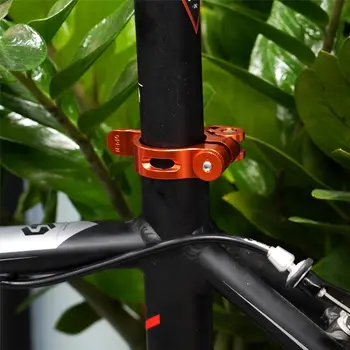 Durabil Biciclete Seat Mesaj Clemă Ultralight 31.8 mm/34.9 mm cu Eliberare Rapidă Clemă de Înaltă Calitate din Aliaj de Aluminiu Echipament Fix
