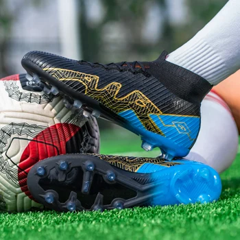En-gros de Neymar Futsal Fotbal Pantofi de Calitate Ghete de Fotbal Ourdoor Pene Messi de Formare de Fotbal Chuteira Adidas TFAG Unisex
