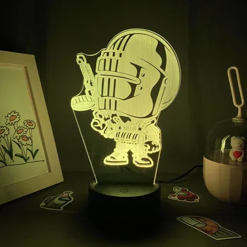 Escape from Tarkov Figura Joc Killa Lava Lampa 3D Led Neon Lumina de Noapte Cadou de Ziua de nastere Pentru Prieten Sală de Jocuri de Masă Decor plin de culoare