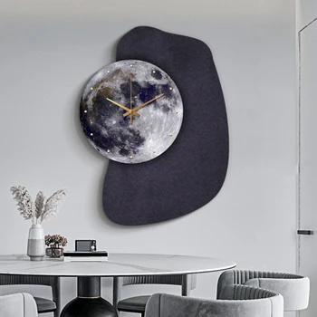 Estetic Birou Ceas de Perete Modern de Design de Moda de Lux de Mari dimensiuni Ceas de Perete Bucatarie Reloj Comparativ Decor Camera de zi YY50WC