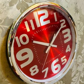 Europene cameră de zi în stil moda stil Art Deco ceas de perete mut dormitor ceas agățat ceas cuarț ceas