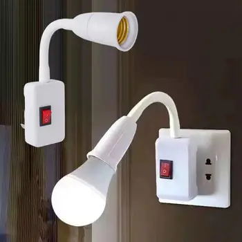 Extensia Lampa de Bază Titularul Lampă LED Lumini de Siguranță Ușor de Instalare în condiții de Siguranță de Încredere O Operație Cheie ignifug Reglabil R