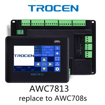 Fabrica AWC Trocen Mașină cu Laser Operator AWC 7813 Pentru tăiere cu Laser controller