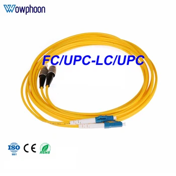 FC/UPC-LC/UPC Fibra Optica Patch Cord Cablu Simplex FTTH SM Single-mode 1m/3m/5m/10m/20m Fibra Optica Cablu