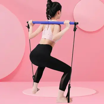 Fitness Coarda Elastica Puternică Rezistență La Rupere Elasticitate Buna Slăbire Picior De Lungă Durată Femei Yoga Tensiune Coarda Echipamente De Antrenament