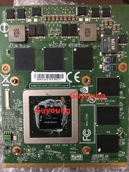GTX560M GTX 560M placa Video cu X-Suport Pentru DELL M17X ALIENWARE M18X 16F1 16F2 N12E-GS-A1 DDR5 1,5 G Display Card Grafic
