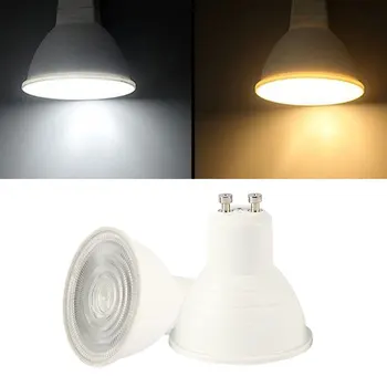 GU10 Becuri Lampa LED 220v 6W Spoturi de Iluminat Nu Strobe LED-uri Bec Decor Acasă