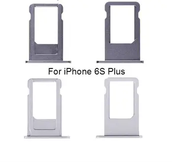 GZM-părți 5pcs/lot Pentru 6S SIM Card Reader Suport pentru cartelă Sim Pentru iPhone 6S 6S Plus Slot pentru Card Sim Tray Holder Pentru 6S Plus