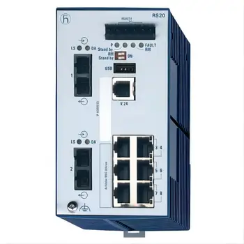 Hirschmann RS20-0800S2S2SDAEHC/HH Compact Industrial a Reușit Șină DIN Switch Ethernet