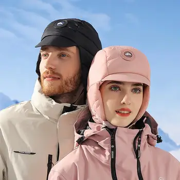 Iarna Jos Pălăria Păstreze Căldura Confortabilă Schi Sport Vânt în Jos Palaria Rece de Protecție Motocicleta Capac pentru Exterior
