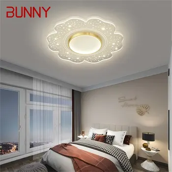 IEPURASUL Creative Lumina Plafon Contemporane Simple Corpuri de Lampă cu LED-uri Decorative pentru Pat Cameră
