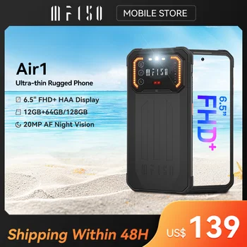IIIF150 Air1 Rugged Smartphone 6.5