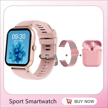 Ivanony Ceas Inteligent Femei Smartwatch 2023 Coreea Suport Bluetooth Răspuns Apel Asistent Voce Whatsapp Memento IP67 Ceas de mână
