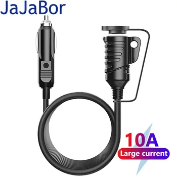 JaJaBor Soclu Bricheta Auto 12V 24V 10A Incarcator Auto Linie de Extensie 120W Putere Mare Adaptor pentru iPhone Frigider