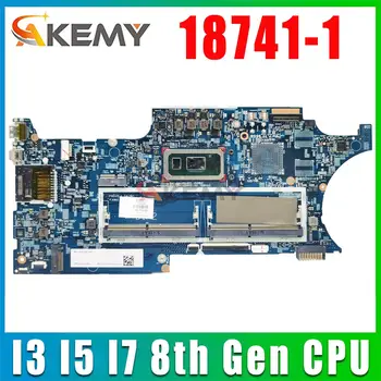 L50971-601 Pentru HP X360 15-DQ 18741-1 448.0GC02.0011 Placa de baza Laptop Cu i3 i5 i7 8 Gen CPU 100% Testat de Muncă