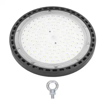 Lampă cu LED-uri de înaltă Bay Lumina Depozit AC 85‑265V cu Cârlig Agățat de Fabrică și de Atelier