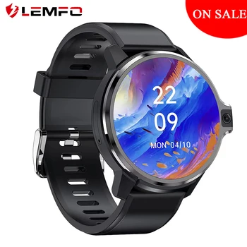 LEMFO LEMP 4G Ceas Inteligent GPS, Wifi, Android 9.1 Camere Duble Sistem de 64GB ROM 1050Mah Baterie Timp de Așteptare Media Player Smartwatch