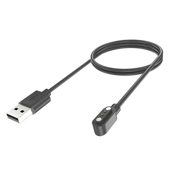 Magnetic Încărcător Cablu de Siguranță USB Ceas Inteligent Încărcător de Înlocuire a Cablului de Accesorii pentru Zeblaze Ares 3 Ceas Sport