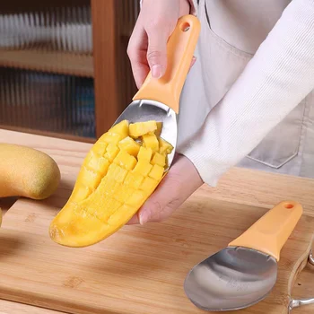 Mango Splitter Fructe Polițist Din Oțel Inoxidabil Peeling Instrument De Segregare Cubulete Multifuncțional De Legume Consumabile Bucatarie Accesorii