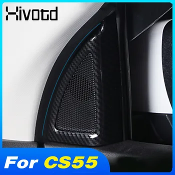 Masina Triunghiul Frontal Difuzor Capacul Ornamental al Stâlpului Corn Cadru Decor Interior Styling Auto Accesorii Pentru Changan CS55 2020-2017