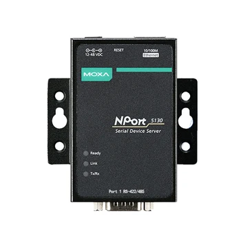 Moxa NPort 5130 1-port RS422 RS485 Port Serial La Ethernet Device Server