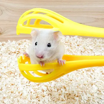 Multi-funcțional Hamster Clip Poate Fi Folosit Pentru a Curăța Cușcă de Hamster Hamster Mic Viață Jucărie Interactiv Consumabile cursă de Șoareci