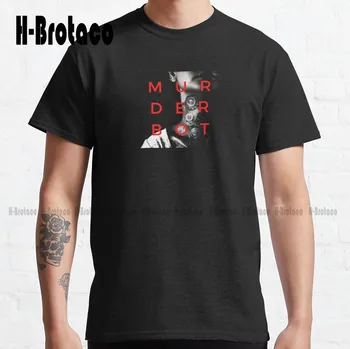 Murderbot Este Dragoste Clasic T-Shirt cu Guler Tricouri Pentru Femei, de Bumbac în aer liber, Simplu Vintag Casual Tricouri Xs-5Xl Cadou Personalizat