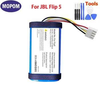 Noi 5200mah Baterii Difuzor Bluetooth Baterie Pentru JBL Flip 5 Flip5 Veritabil Jucător Difuzor Baterii +Instrumente