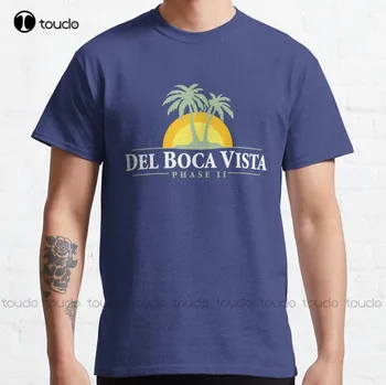 Noi Boca Del Vista - Comunitate De Pensionare Clasic T-Shirt Bumbac Barbati Tricou Personalizat Cadou Tricou Streetwear Toate Anotimpurile