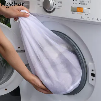 Noi Durabil Saci de Rufe de uz Casnic Mașină de Spălat Anti-deformare Sac Mare Capacitate Pliabil Îmbrăcăminte Punga de Stocare Portabil