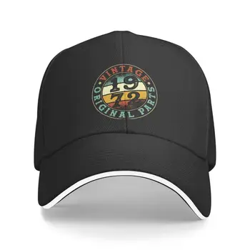 Noi Personalizate Epocă 1972 Șapcă de Baseball Hip Hop Bărbați Femei Reglabil Toate Piesele Originale Tata Pălărie de Primăvară