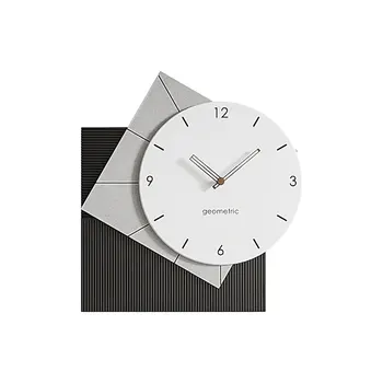 Nordic Decor Acasă Tăcut Ceas De Perete Camera De Zi De Decorare Arta De Perete Ceas Cu Design Modern Ceas De Mare