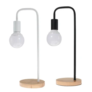 Nordic Lampa Grijă De Eyeslearning LED Veioză Birou Dormitor Lampă de Noptieră Simplu Conectați lampa de Birou