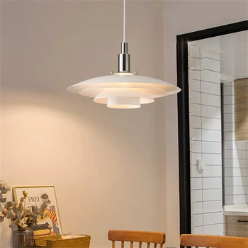 Nordic Moderne OZN Pandantiv Lumina pentru Sala de Mese Decoratiuni Interioare de Iluminat Lampă de Pandantiv Restaurant Lampa de Bucatarie Corpuri de