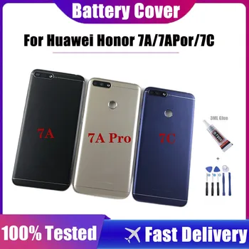 Nou Pentru Huawei Honor 7A Pro Aum-l29 Onoare 7C Aum-L41 Onoare 7A Spate Capac Baterie Spate Usa Locuințe Caz Pentru HUAWEI Honor 7C
