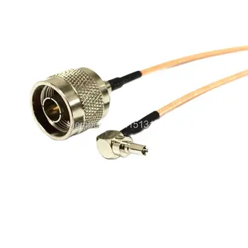 Noul Modem Wireless Cablu N Plug de sex Masculin Pentru a CRC9 Conector Unghi Drept RG316 en-Gros Navă Rapidă 15CM 6