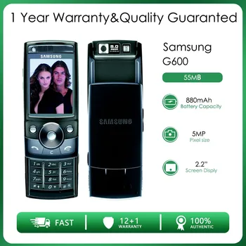 Original Deblocat Samsung G600 GSM 55MB Mini-SIM 5MP 2.2