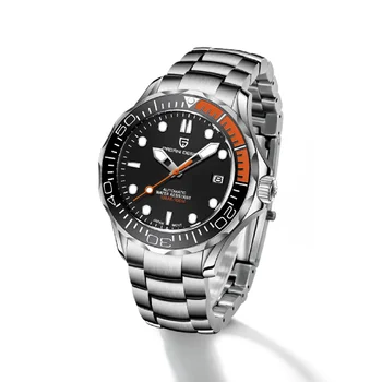 PAGANI DESIGN Ceasuri Mecanice Barbati Top Brand de Lux Ceas Automatic Ceas Pentru Bărbați Safir Cristal NH35 Om Ceas 007