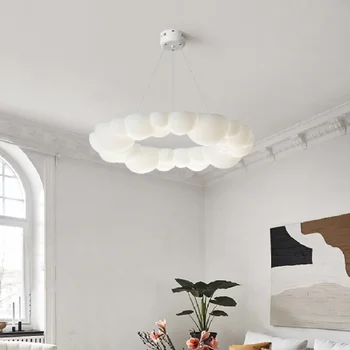 Pandantiv cu LED-uri lampă Minimalist Nordic Creative Nori Living Sufragerie Decor Dormitor Tavan Agățat Lumina