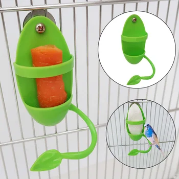 Papagal Alimentare Alimentator De Plastic Creative Agățat În Colivie Alimentator Papagal Alimentare Jucarie Alimente Fructe Coș Titular Accesorii
