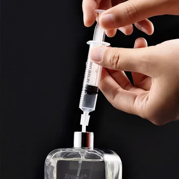 Parfum Umple Din Nou Setul De Unelte Din Plastic Difuzor Seringă Paie Dropper Pâlnie Spray De Distribuire Necesare Instrumente Cosmetice